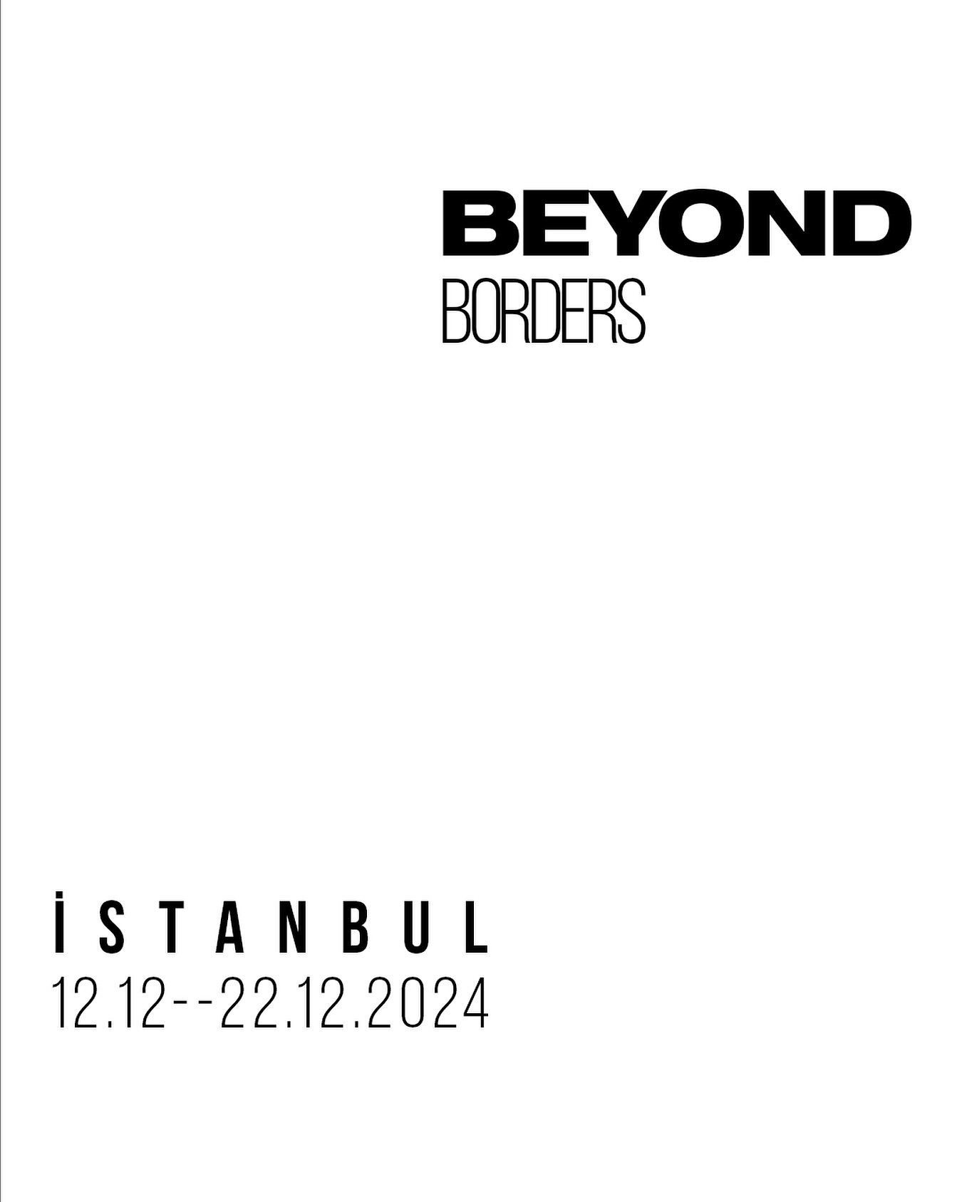 Beyond Borders sergisinden görsel