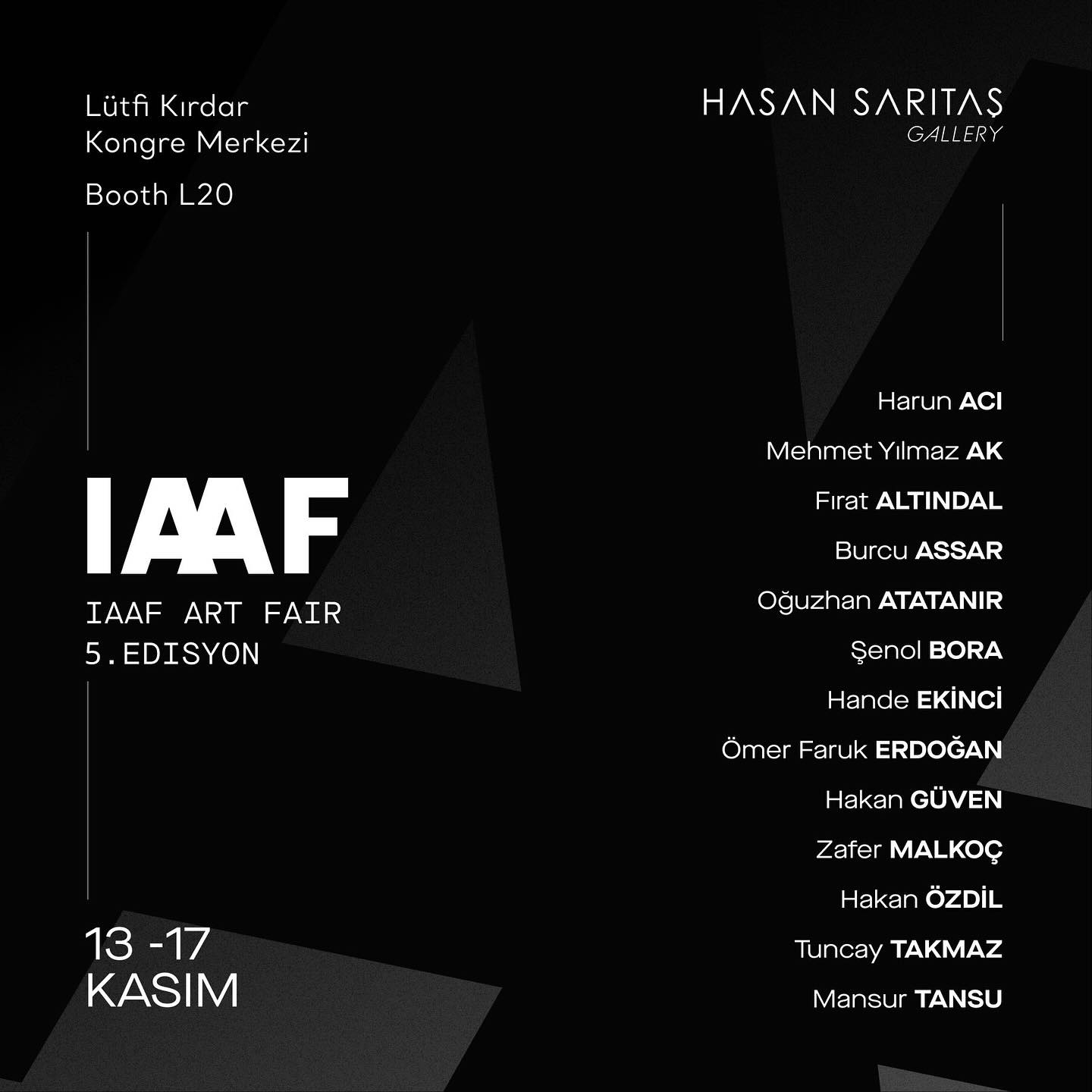 IAAF Art Fair sergisinden görsel