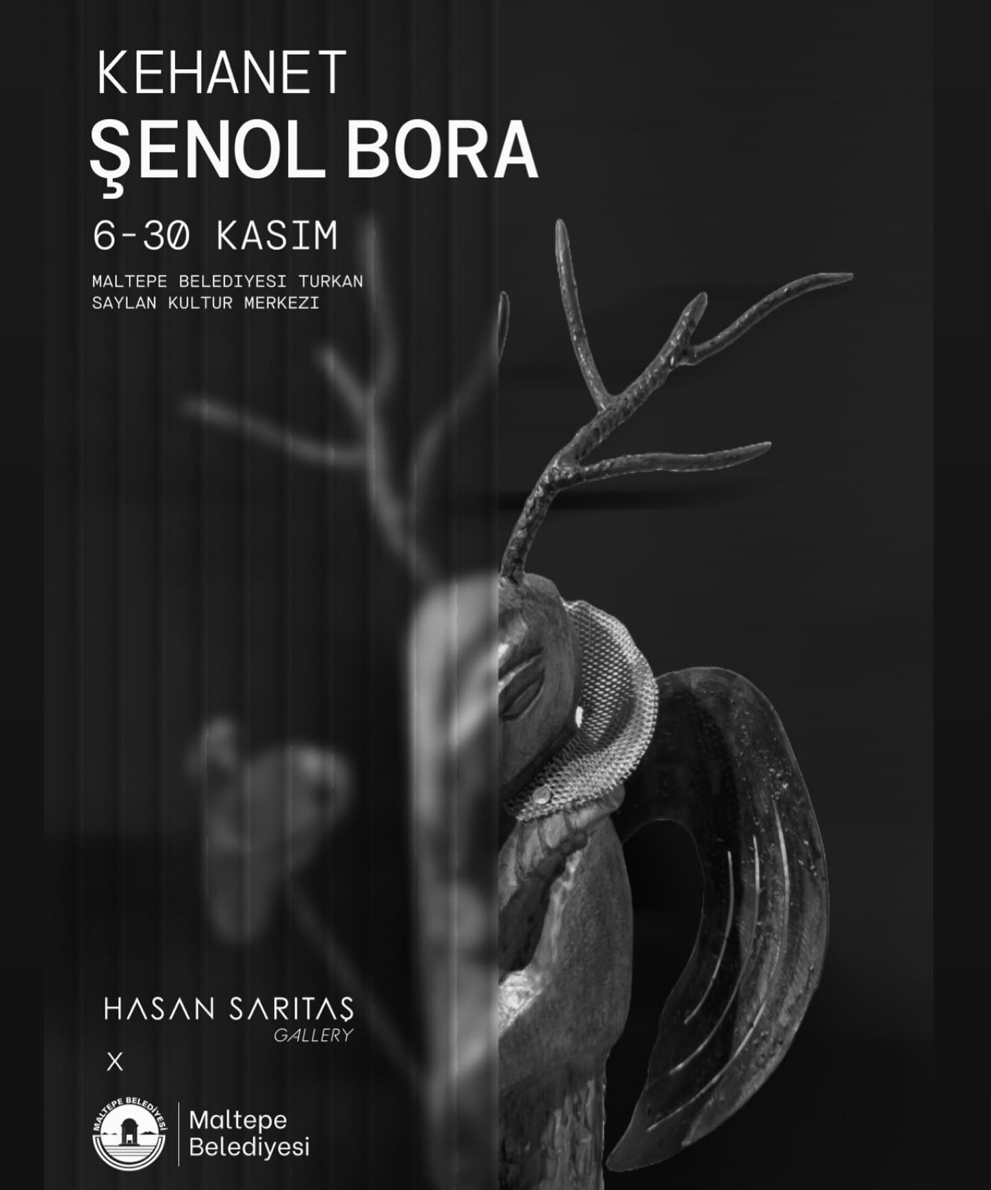 Kehanet - Şenol Bora sergisinden görsel