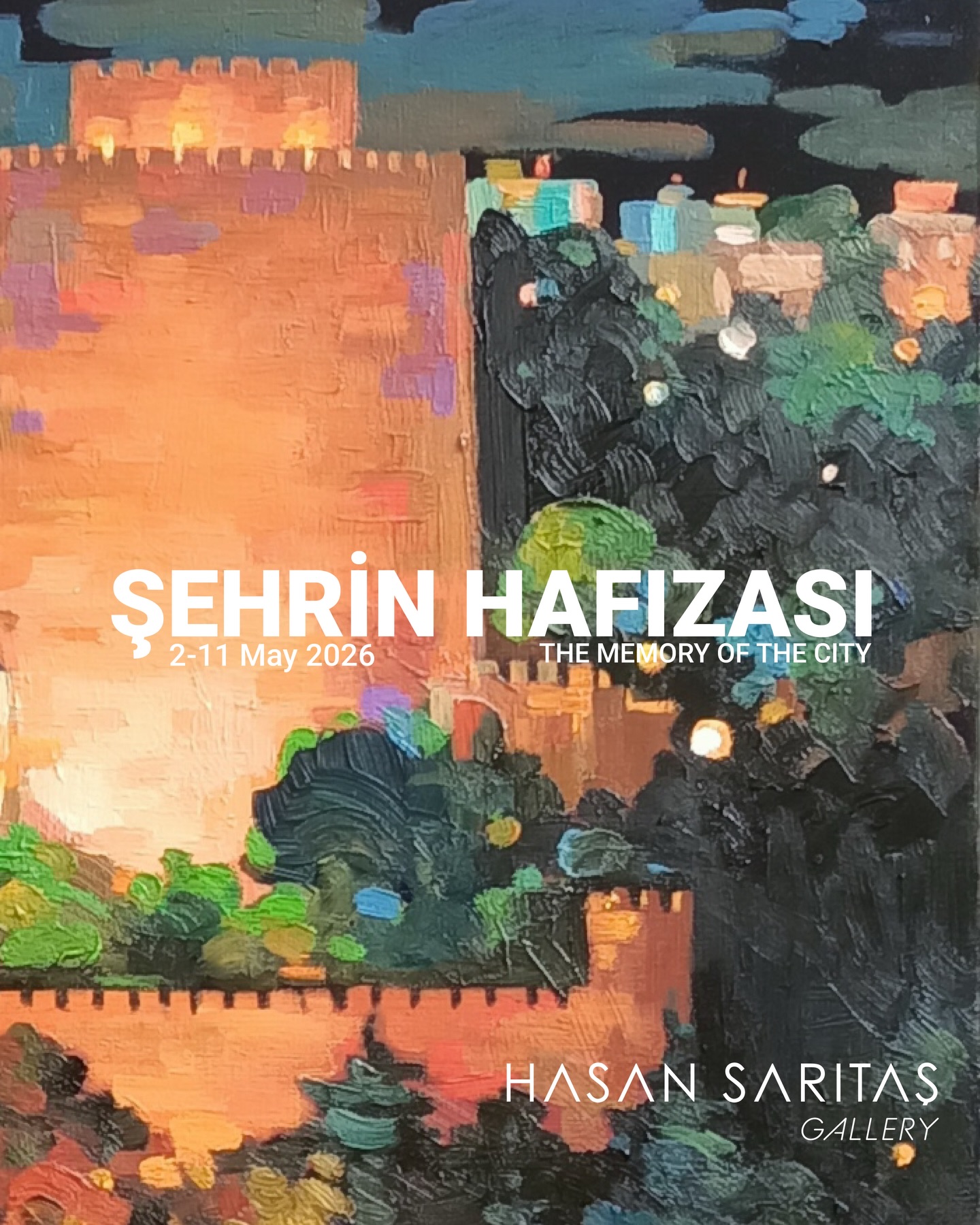 Şehrin Hafızası - The Memory of the City sergisinden görsel