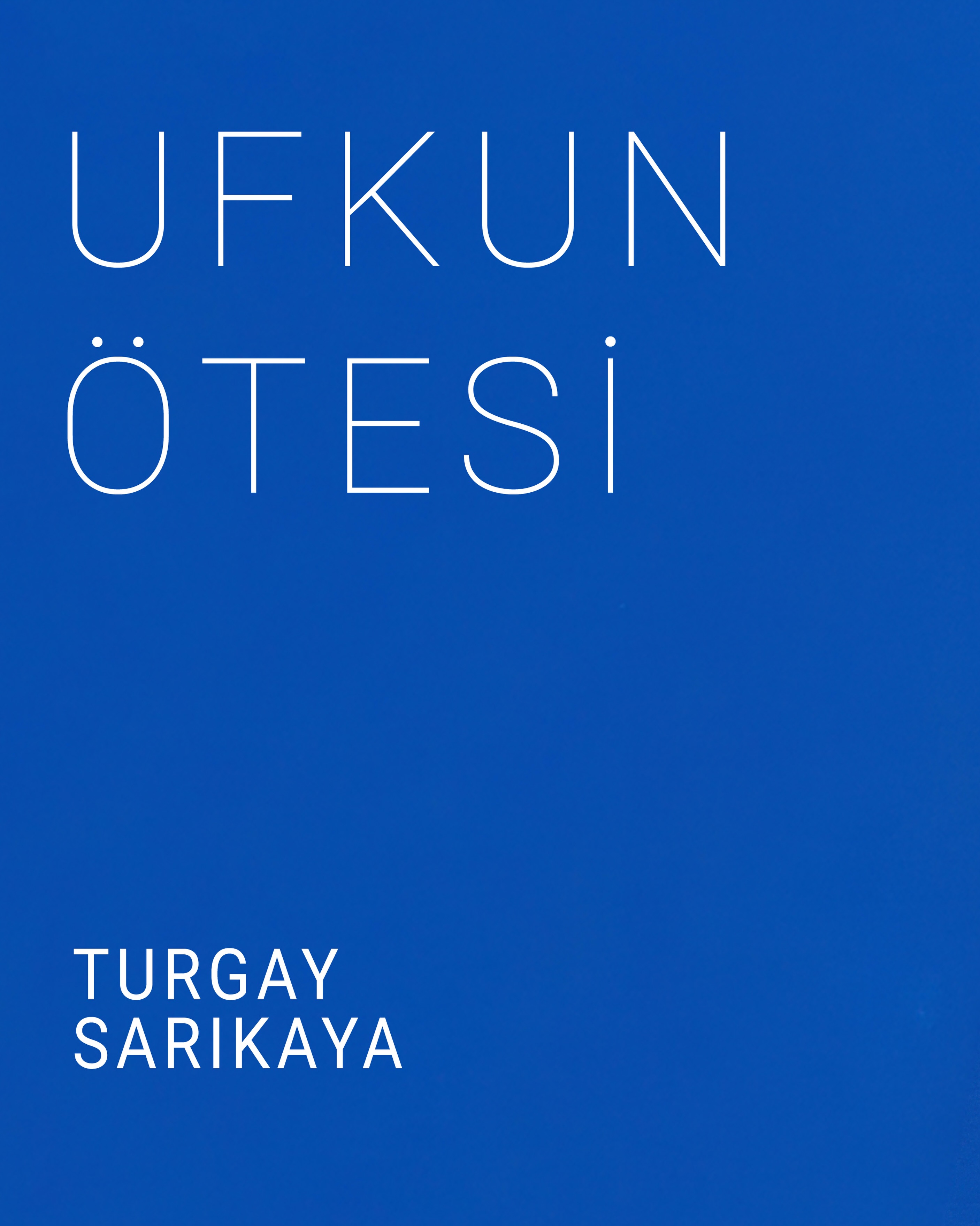 Ufkun Ötesi sergisinden görsel