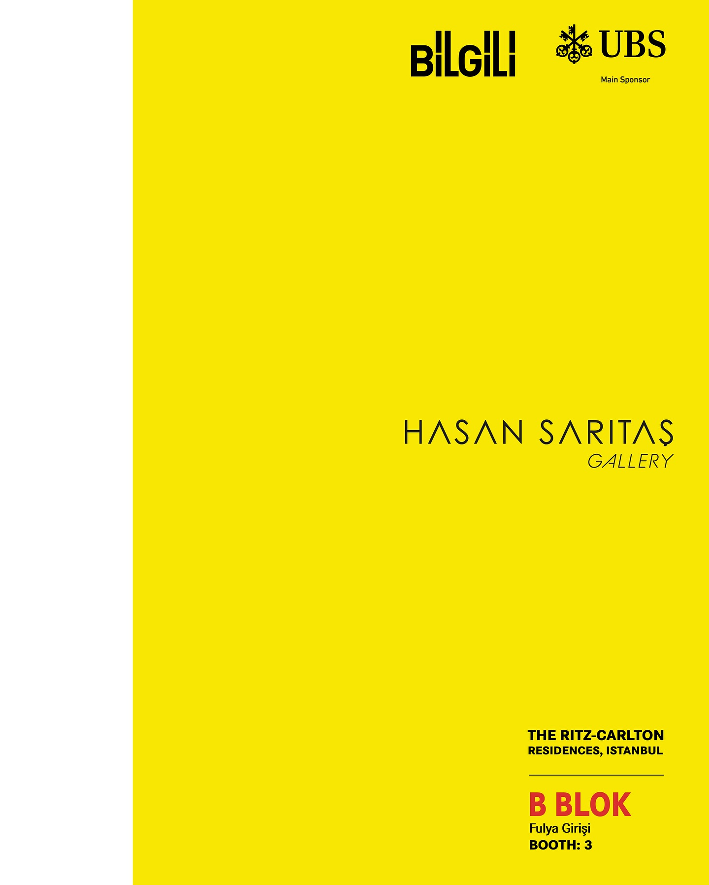 Art Weeks Istanbul XII sergisinden görsel