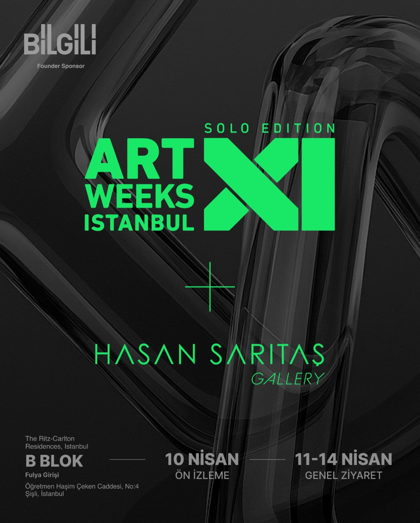 Artweeks İstanbul | Solo Edition XI sergisinden görsel