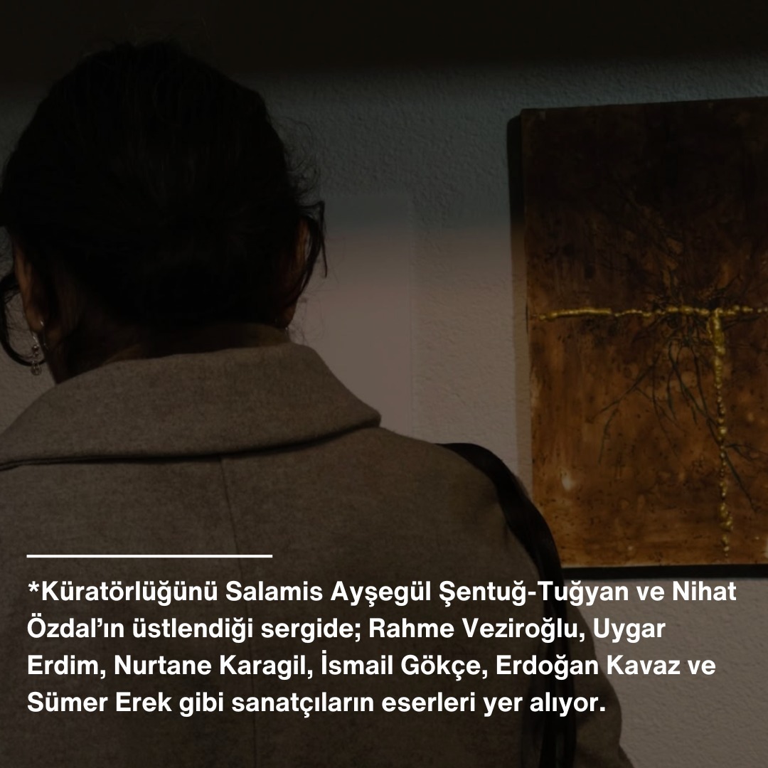 “Dünya Burada Bitsin” İstanbul’da: Kıbrıs Çağdaş Sanatının Eko-Poetik Sorgusu sergisinden görsel