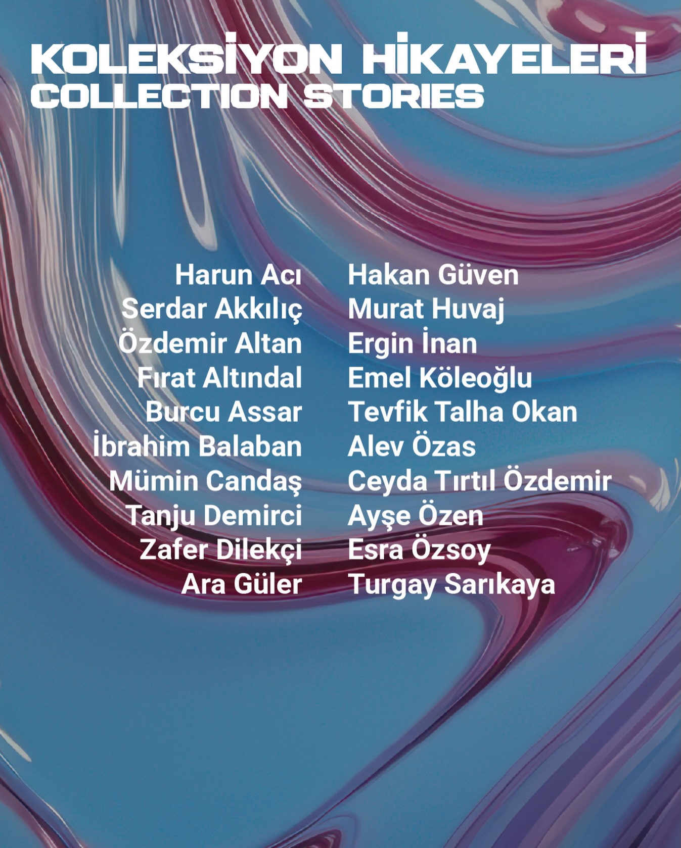 Koleksiyon Hikâyeleri - Collection Stories sergisinden görsel