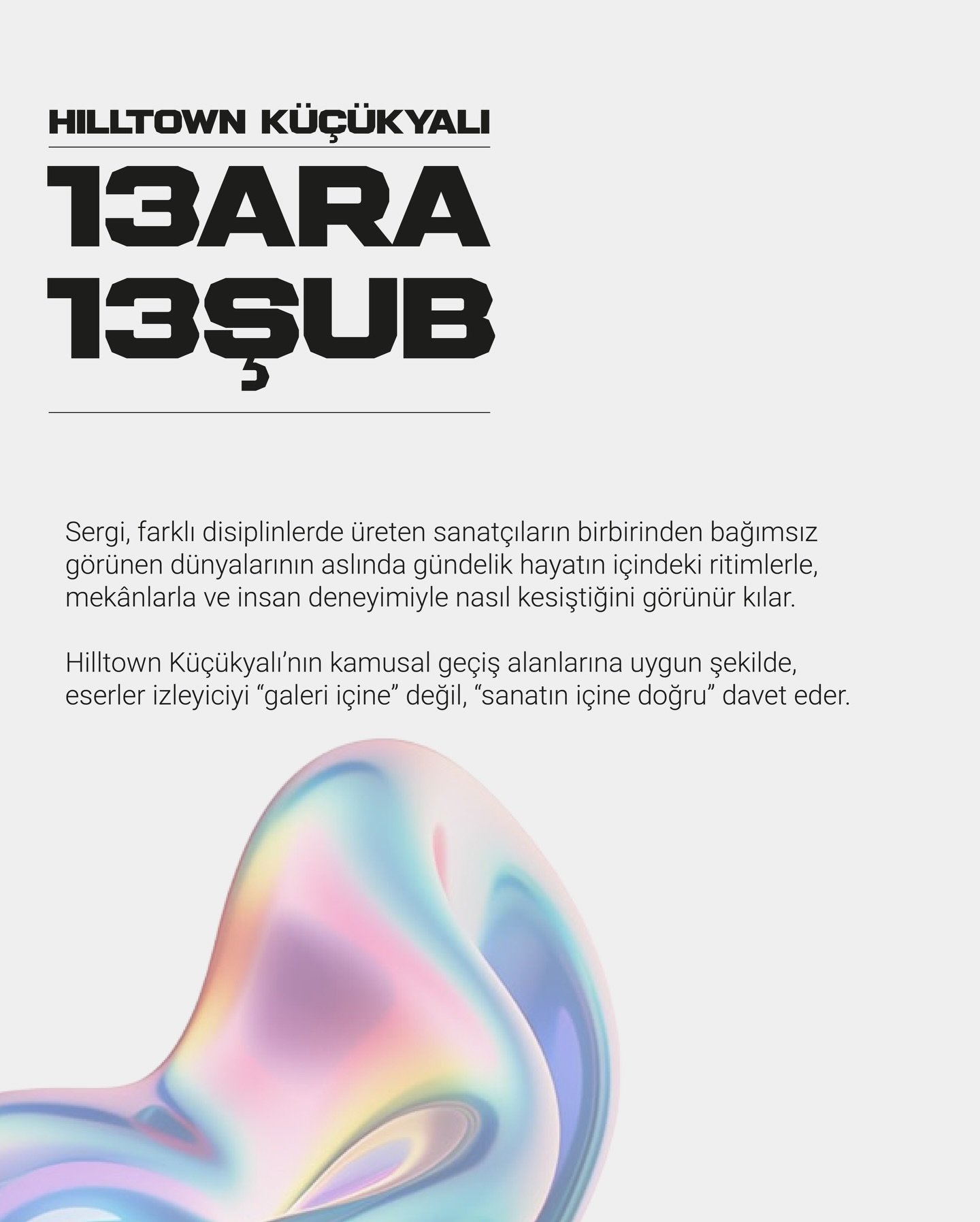 Yakın Temas - Close Contact sergisinden görsel