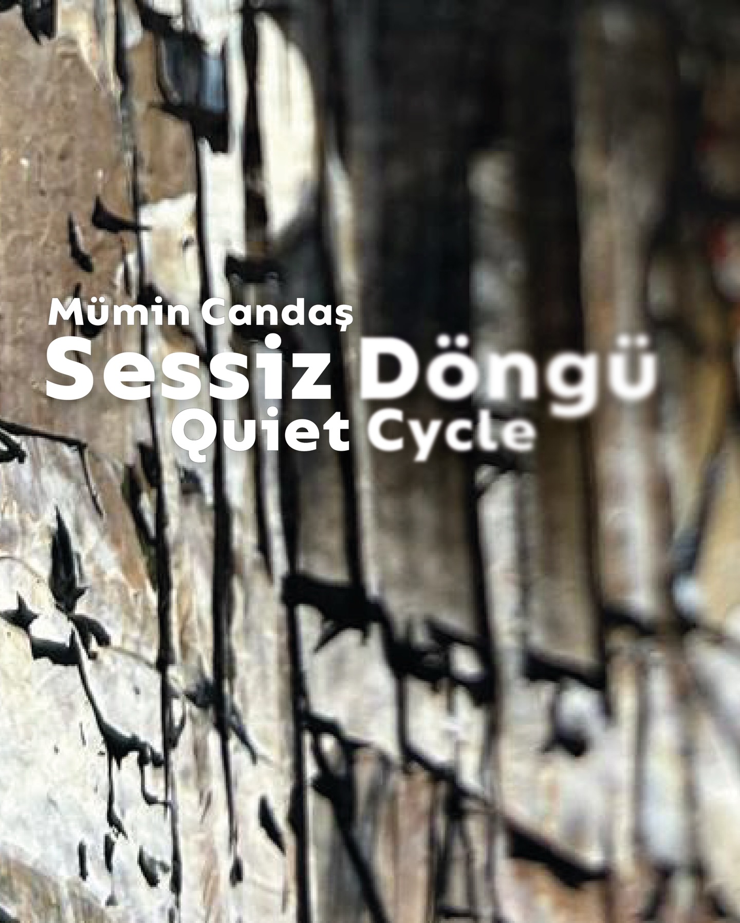 Sessiz Döngü / Quiet Cycle - Mümin Candaş sergisinden görsel