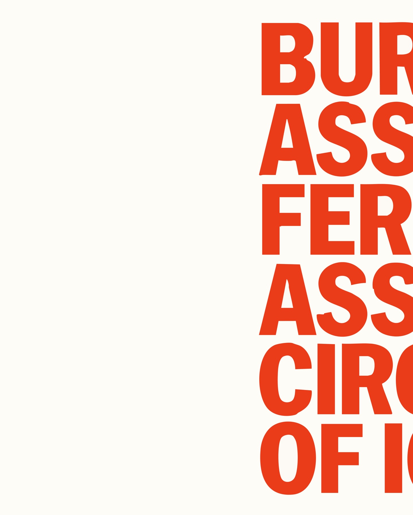 Burcu & Ferda Assar / Circus of Icons sergisinden görsel