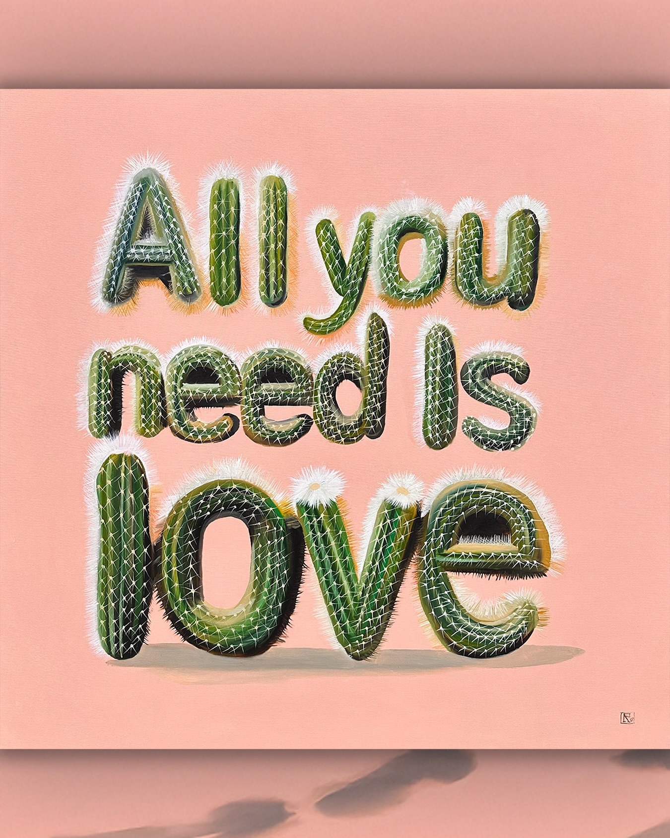 Fırat Altındal – “All You Need Is Love” sergisinden görsel