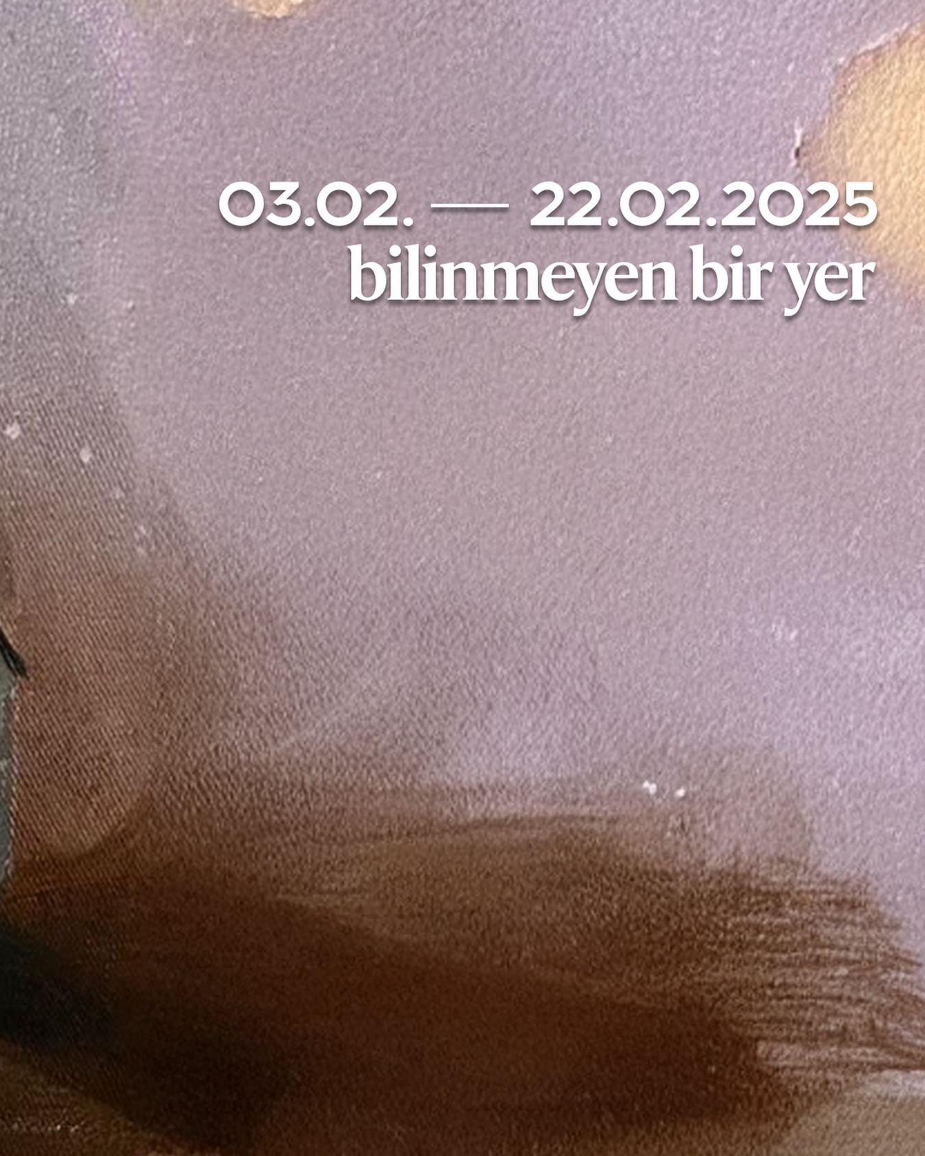 Oğuzhan Atatanır Bilinmeyen Bir Yer sergisinden görsel