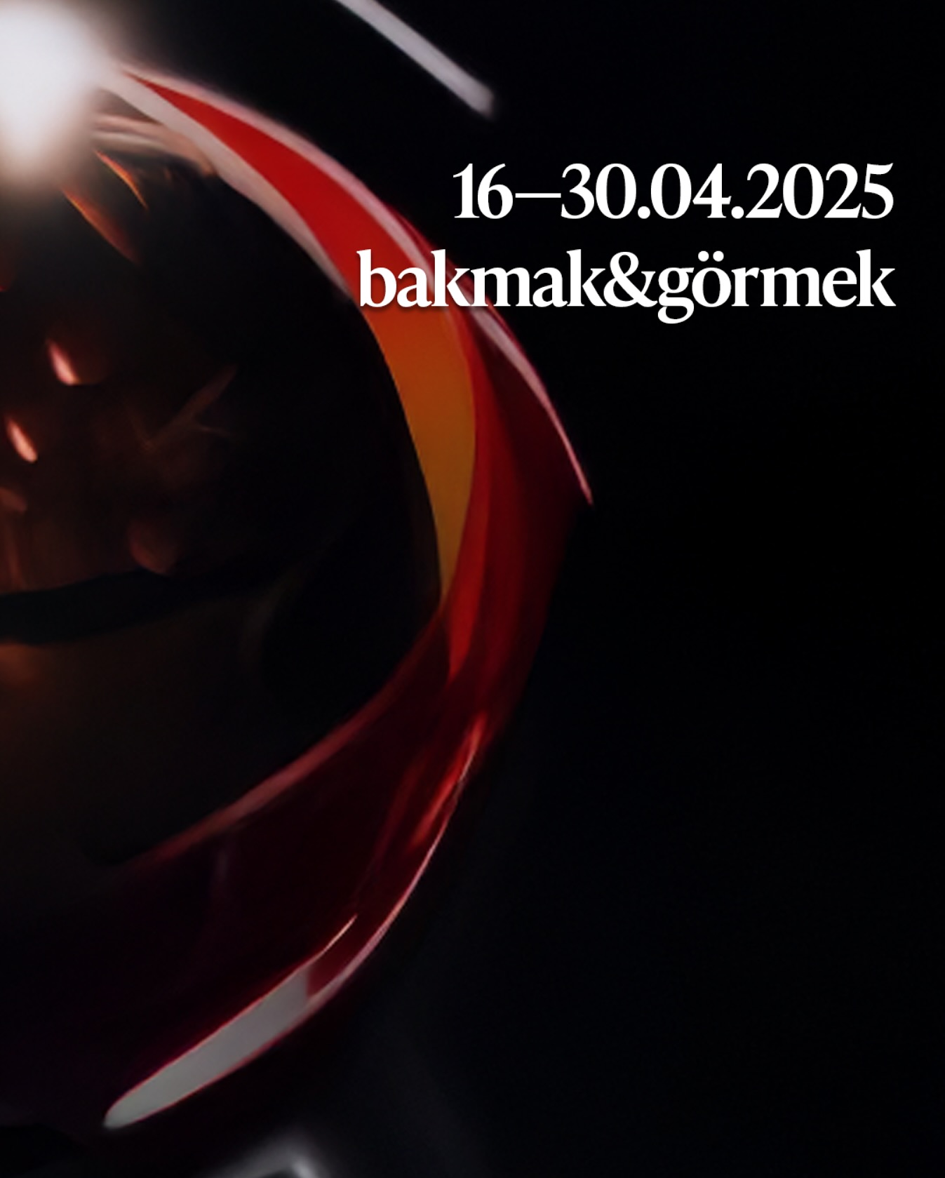 Harun Acı Bakmak & Görmek sergisinden görsel
