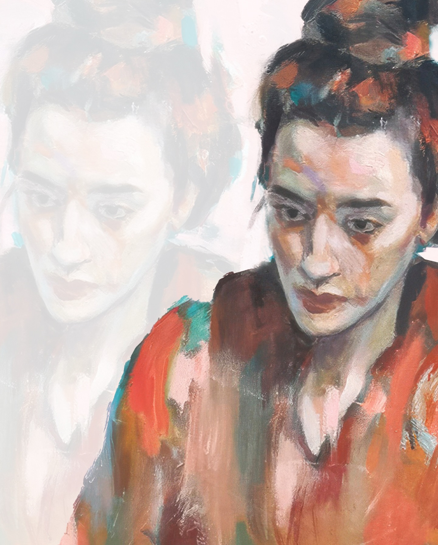 Filiz Kallenci “Esse” sergisinden görsel