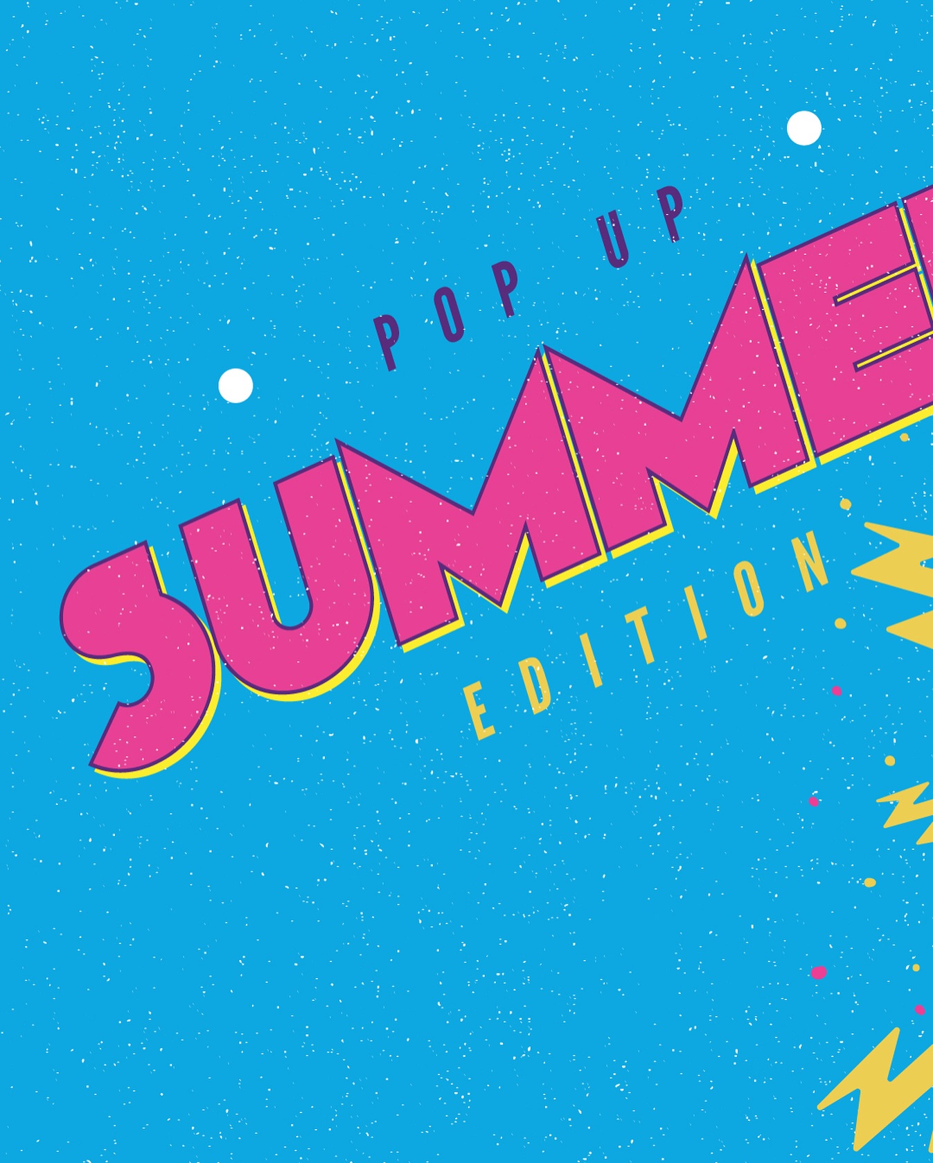 Pop Up Summer Edition sergisi sergisinden görsel