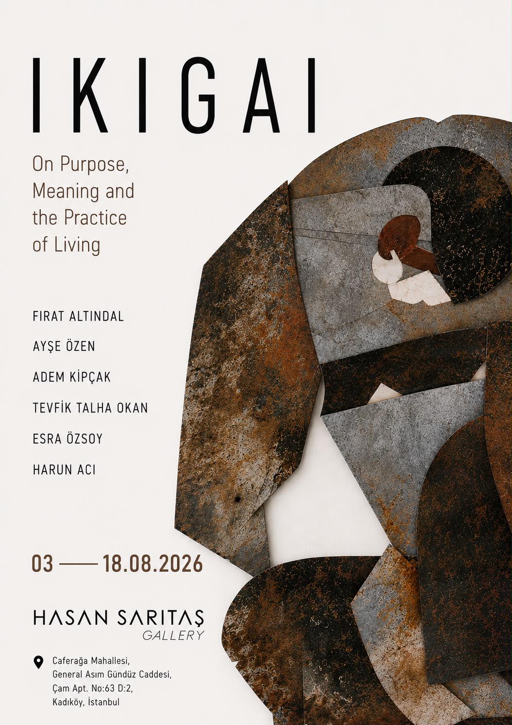 IKIGAI - On Purpose, Meaning and the Practice of Living sergisinden görsel