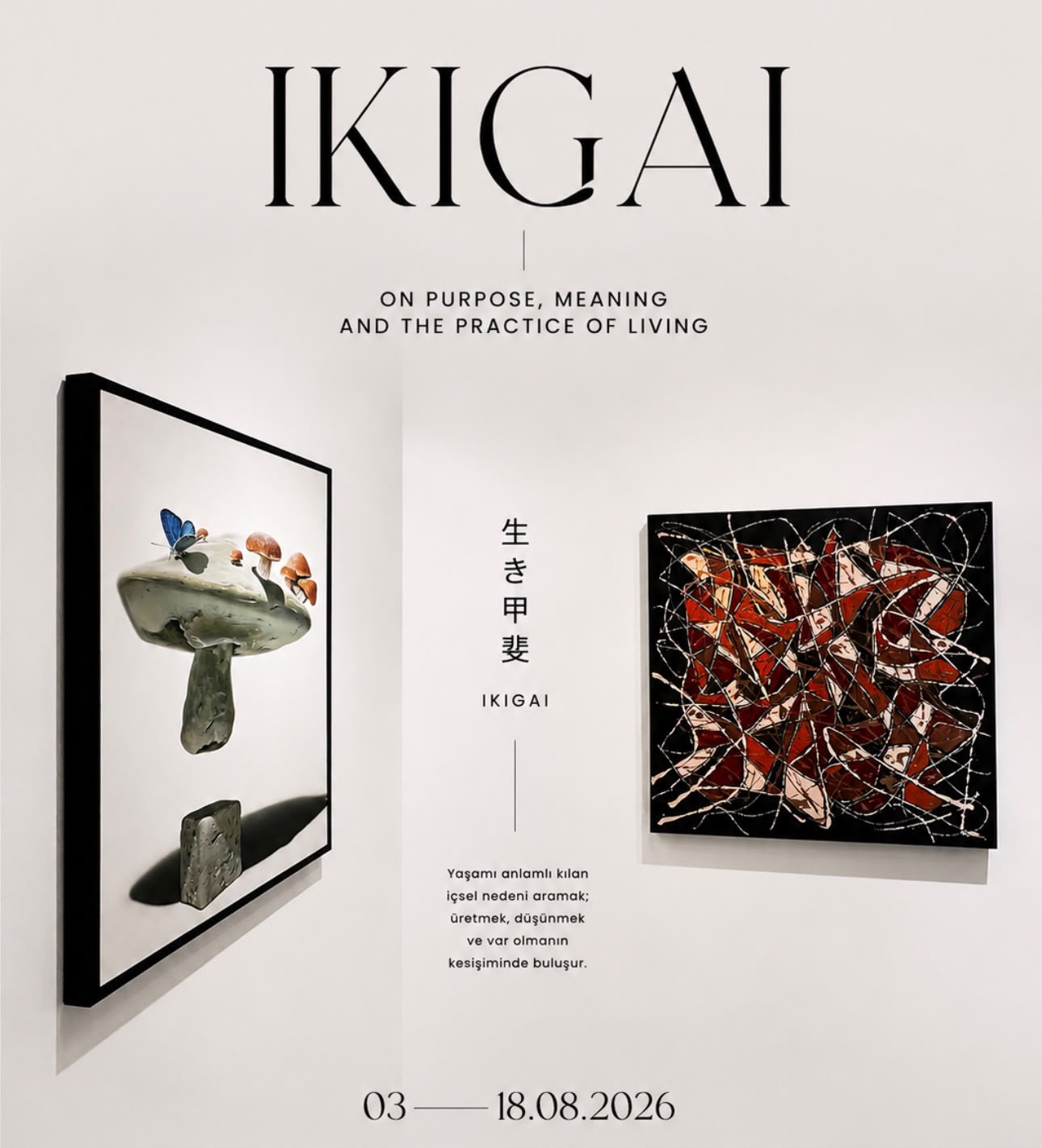 IKIGAI - On Purpose, Meaning and the Practice of Living sergisinden görsel