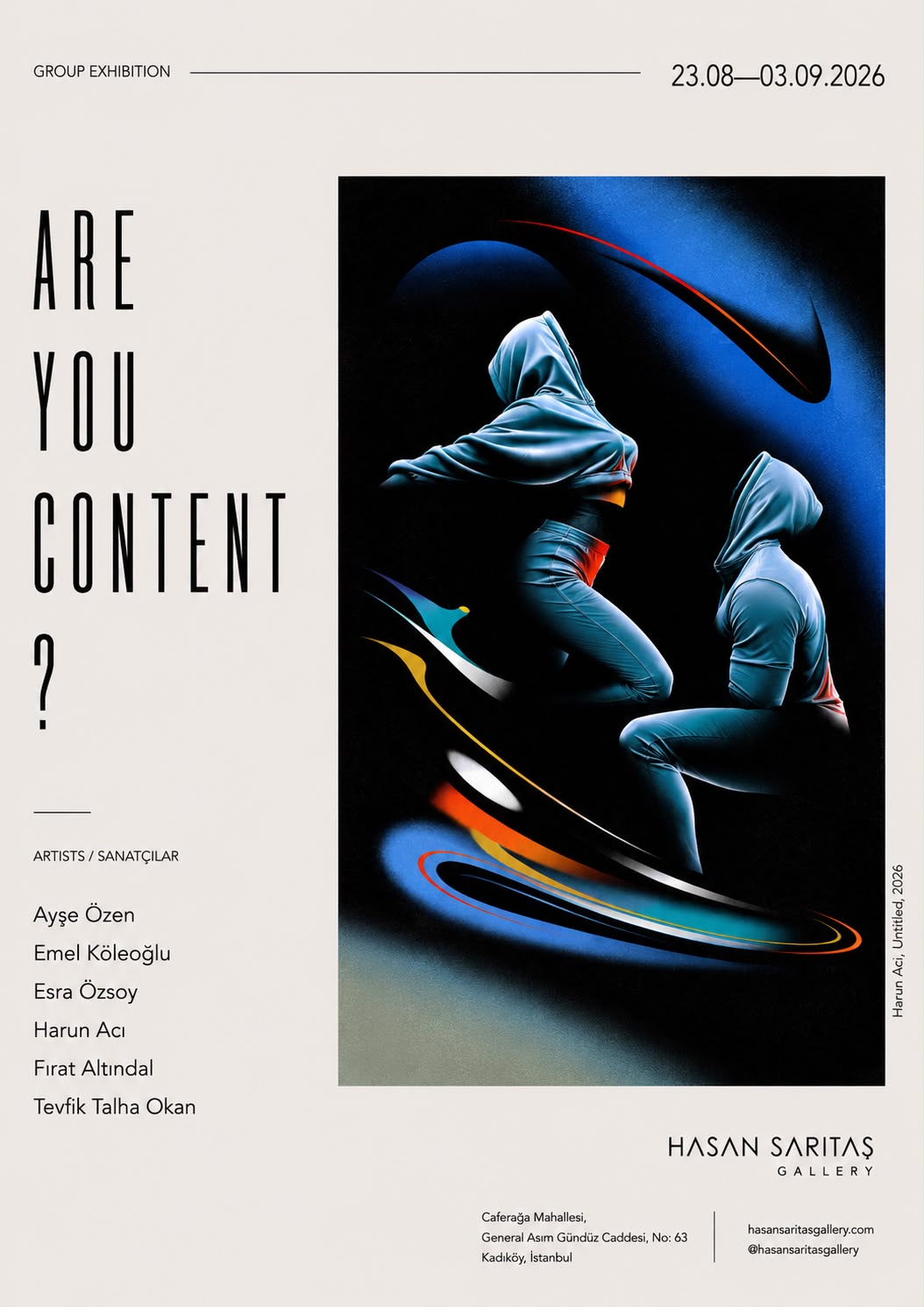 Are You Content? sergisinden görsel