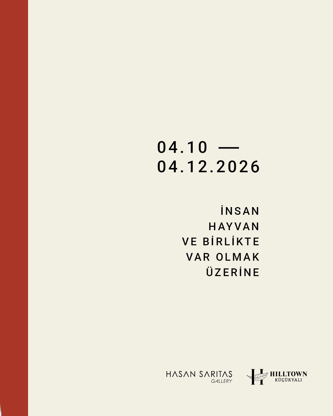 Ortak Yaşam sergisinden görsel