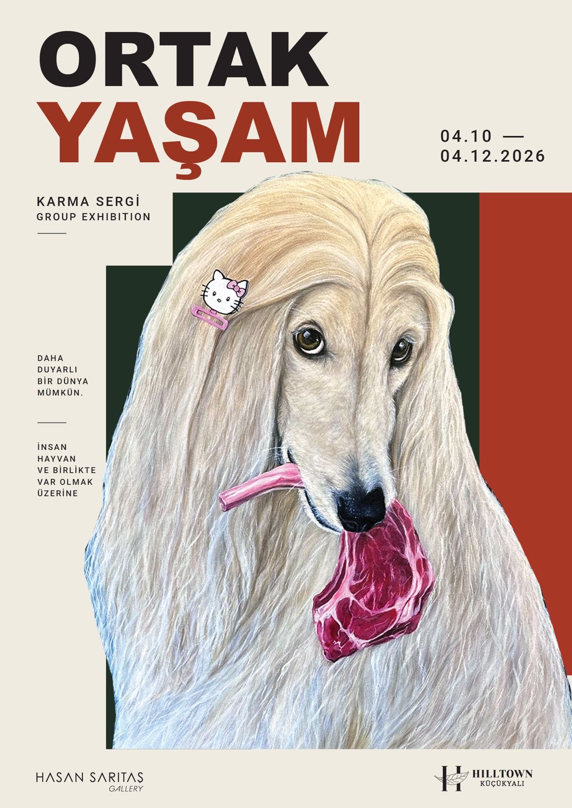 Ortak Yaşam • Çağdaş Sanat Sergisi